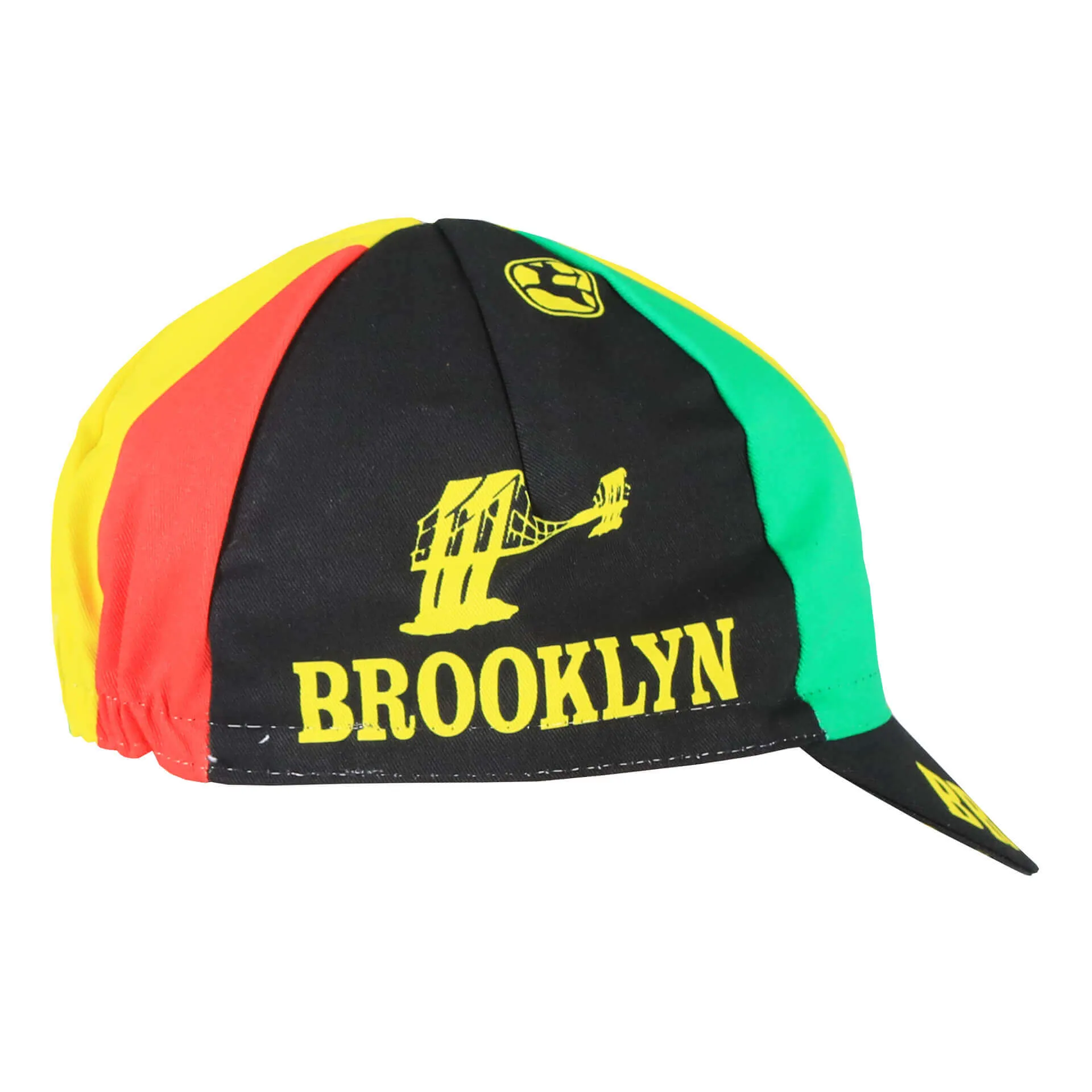 Team Brooklyn Rasta Cap