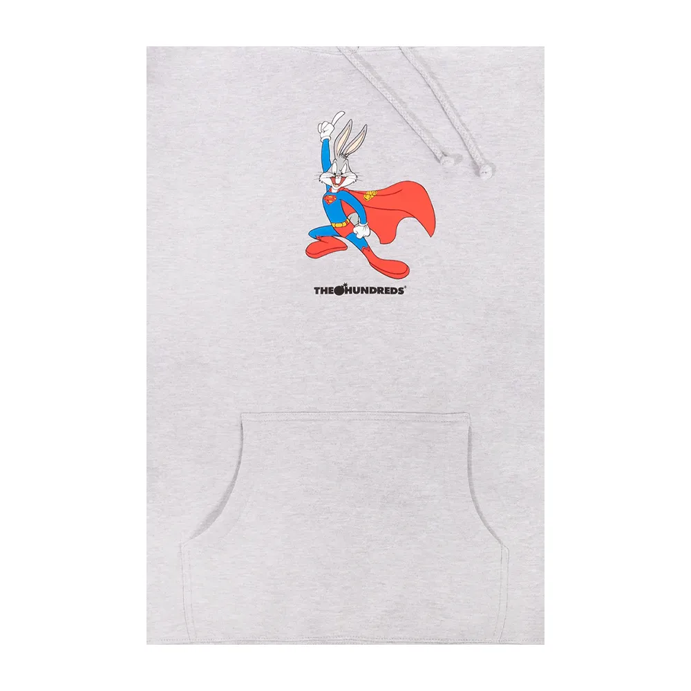 The Hundreds Super Bugs Pullover Grey Heather L23P202007