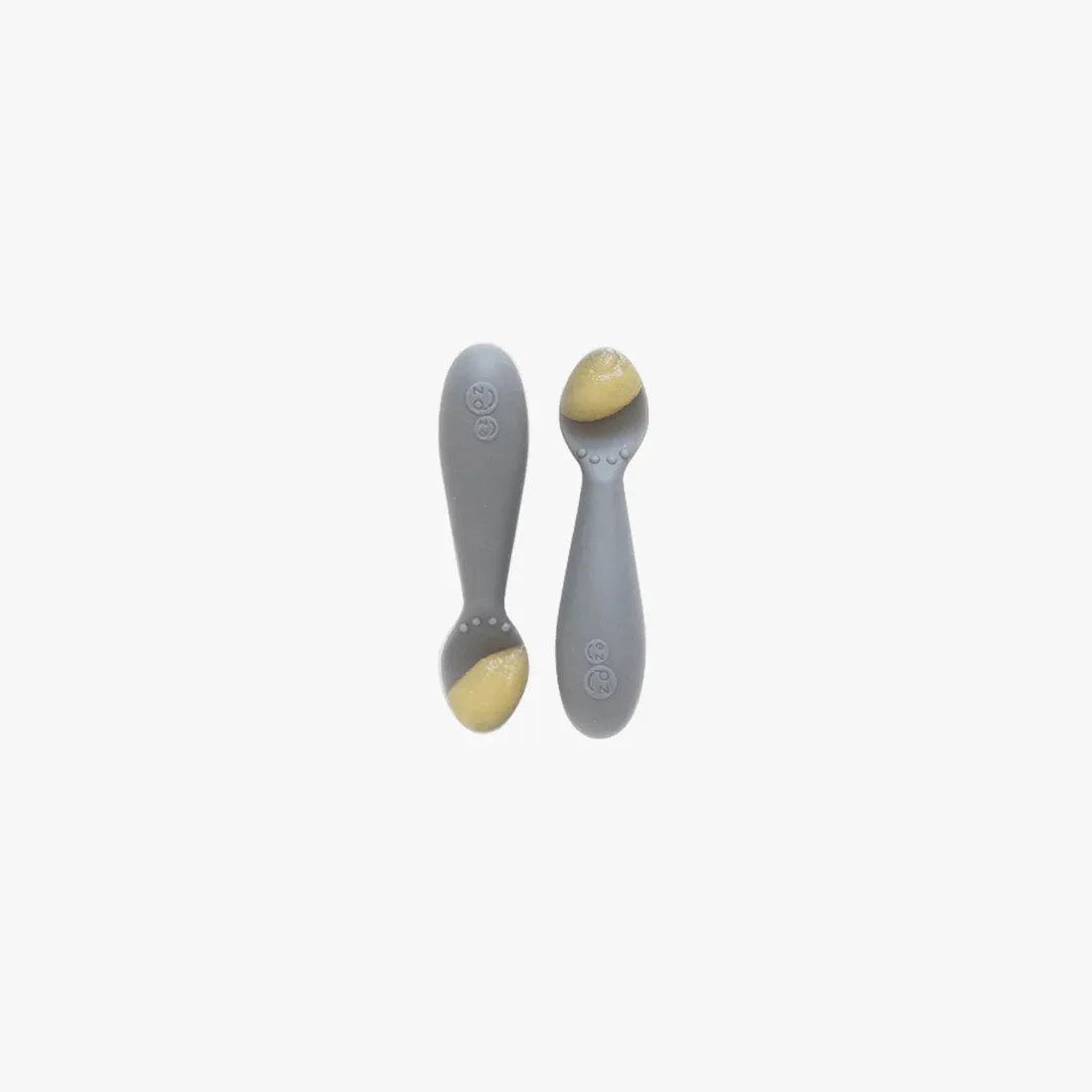 TINY SPOON 2PK - GRAY