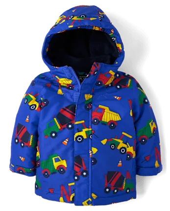 Toddler Boys Print 3 1 Jacket