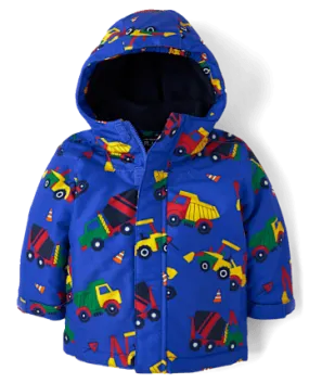 Toddler Boys Print 3 1 Jacket