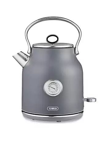 Tower Renaissance 1.7L 3KW Kettle - Grey | Kaleidoscope