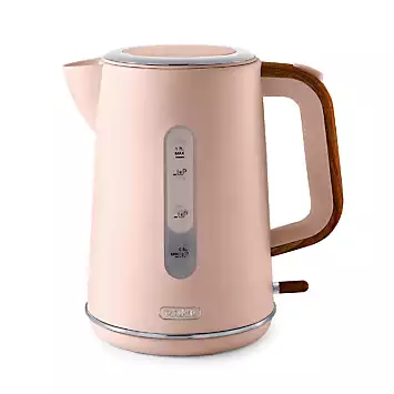 Tower Scandi Jug Kettle 1.7L - Pink | Kaleidoscope