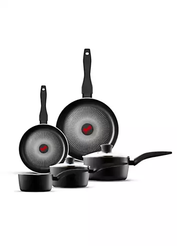 Tower SmartStart Gourmet 5 Piece Cookware Pan Set | Kaleidoscope