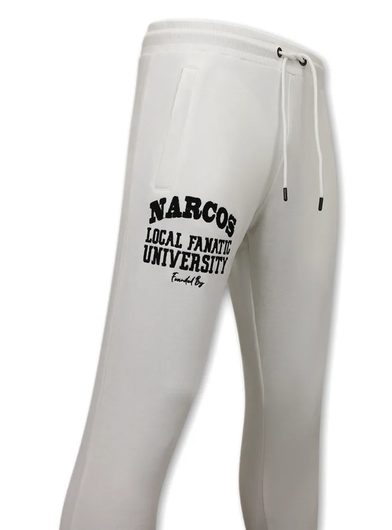 Tracksuit Set With Hoodie Narcos University | NEW |