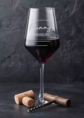 Treat Republic Mummy’s Wine Measure Glass | Kaleidoscope