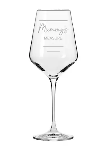 Treat Republic Mummy’s Wine Measure Glass | Kaleidoscope