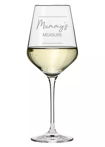 Treat Republic Mummy’s Wine Measure Glass | Kaleidoscope