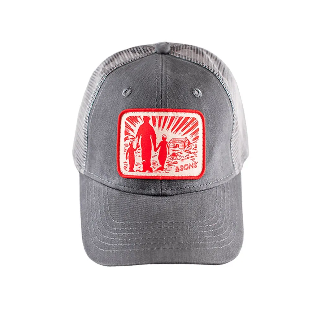 Trucker Badge Cap