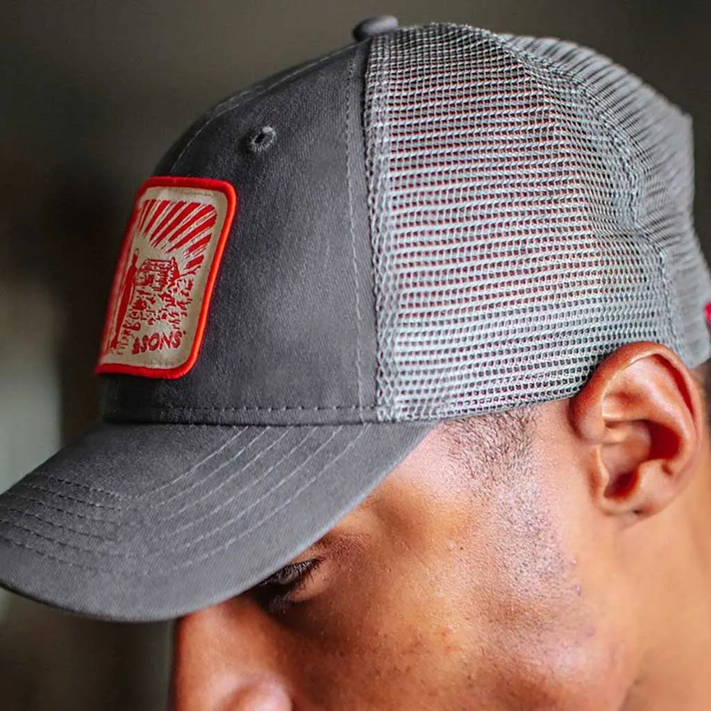 Trucker Badge Cap