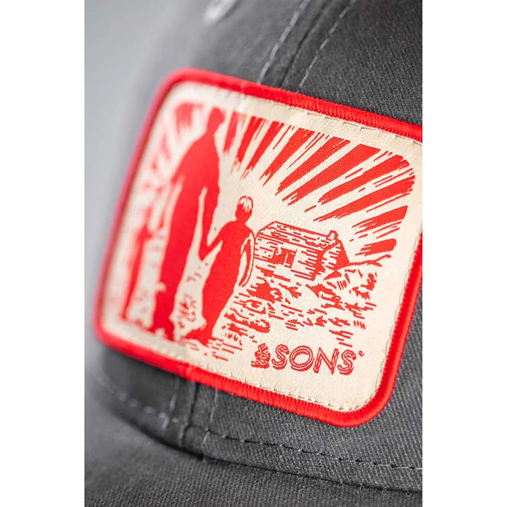 Trucker Badge Cap