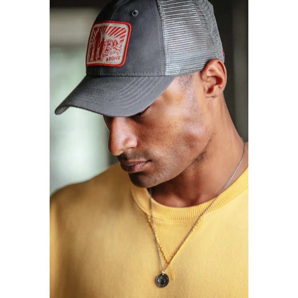 Trucker Badge Cap