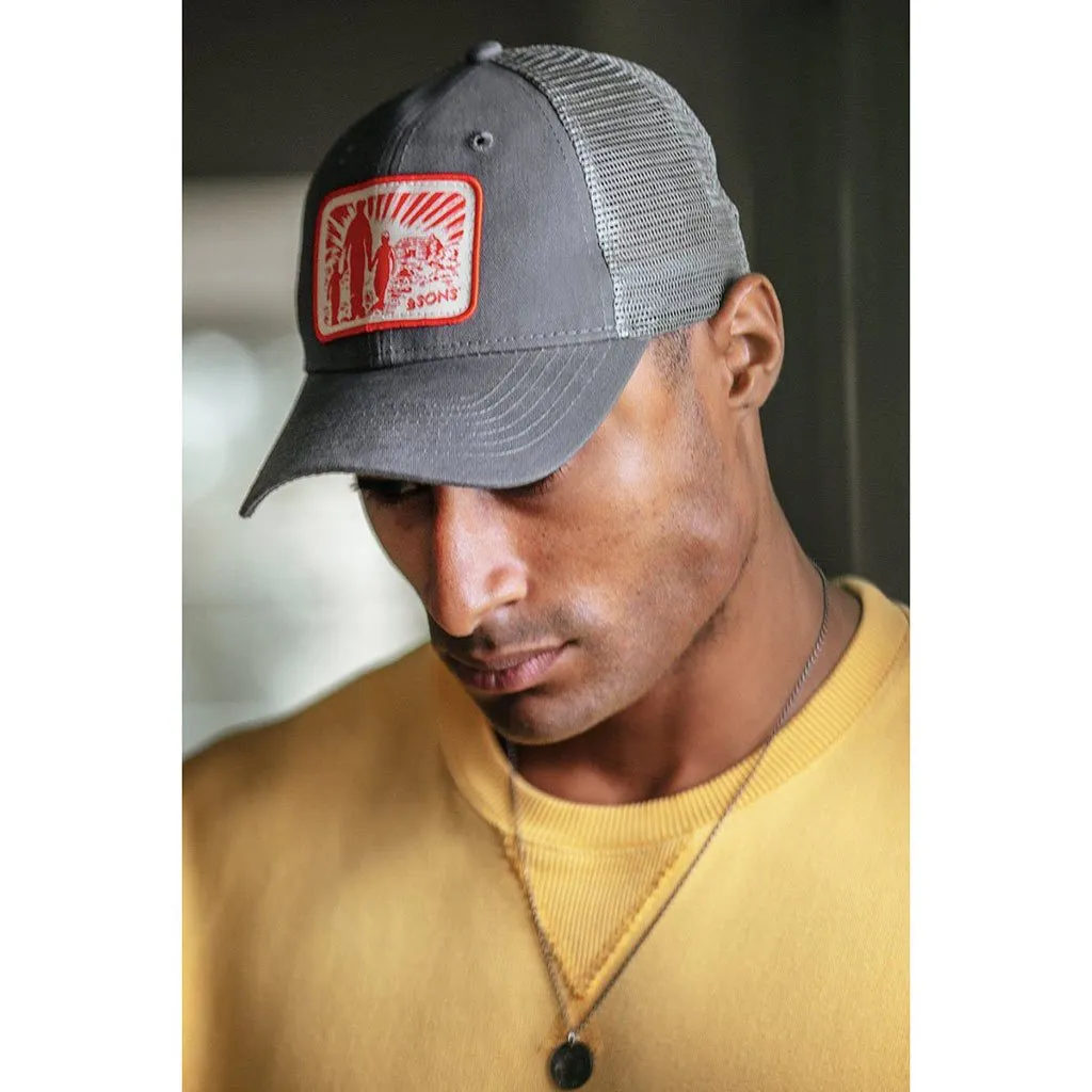 Trucker Badge Cap