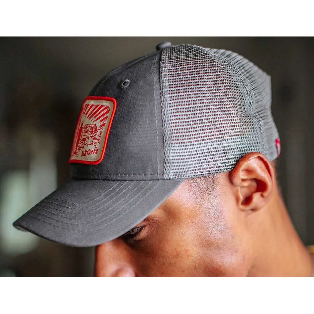 Trucker Badge Cap