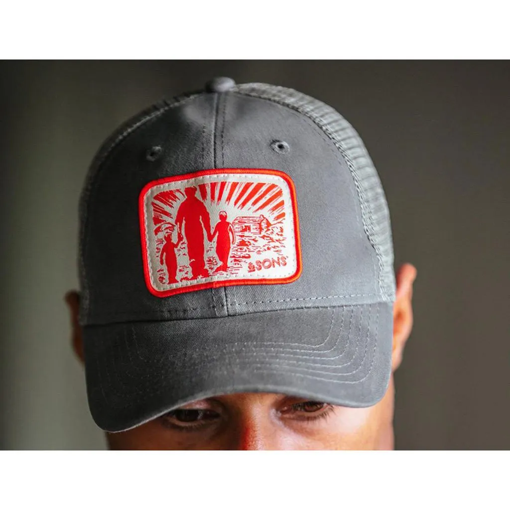 Trucker Badge Cap