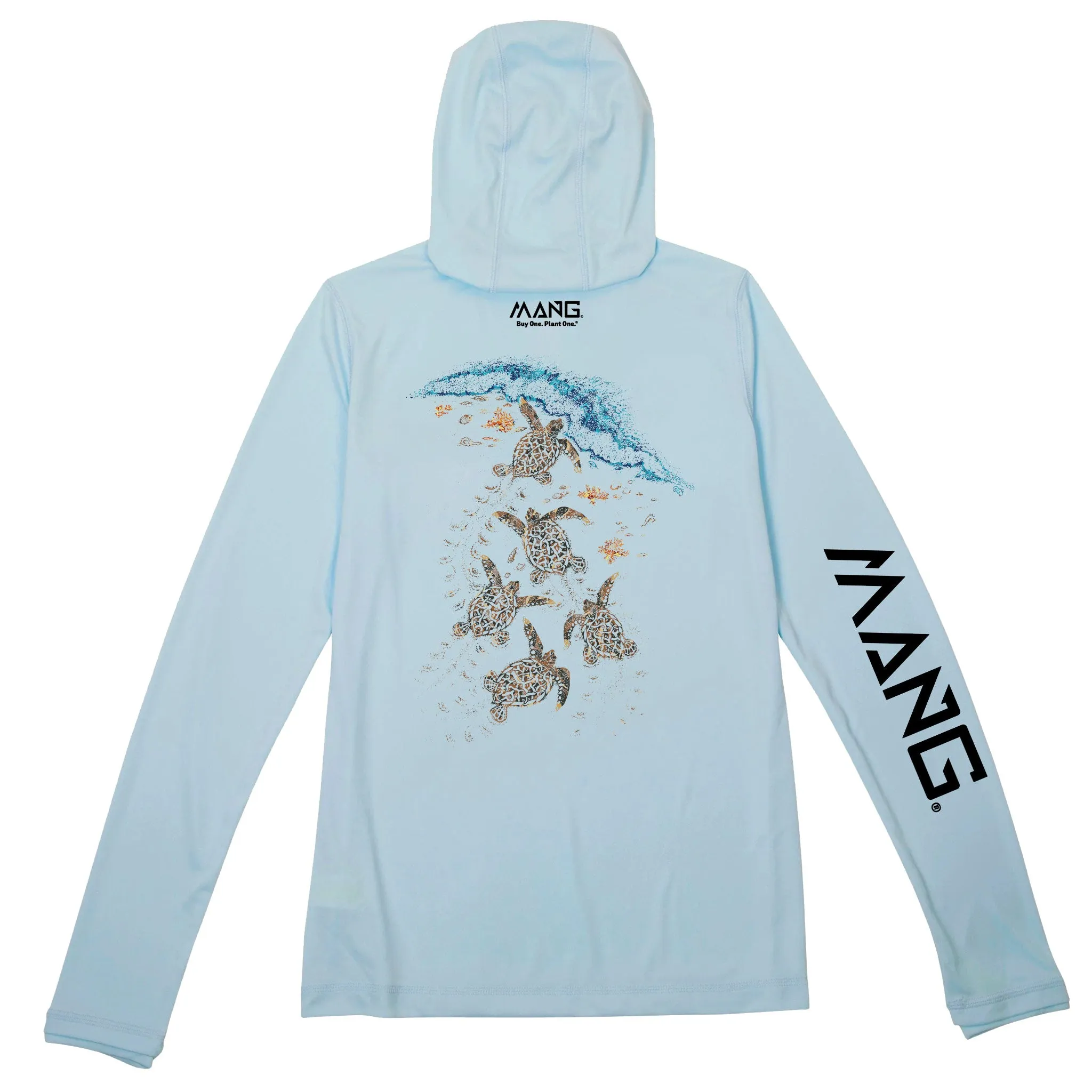 Turtle Crawl MANG Eco Hoodie - Women's