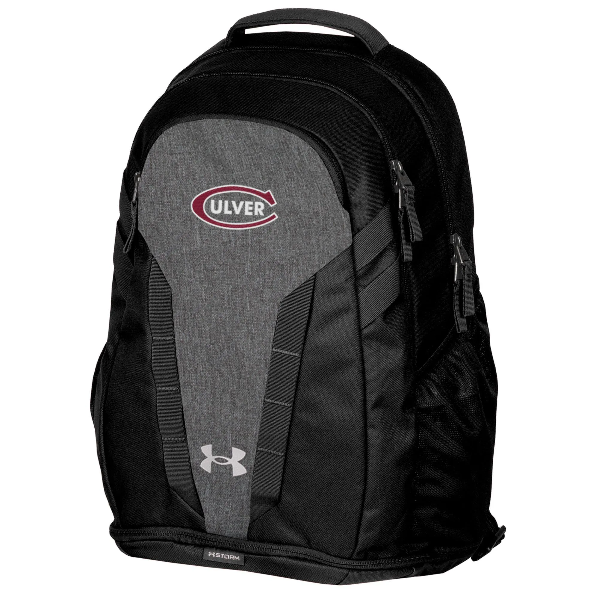 UA Hustle 6.0 Backpack - Black