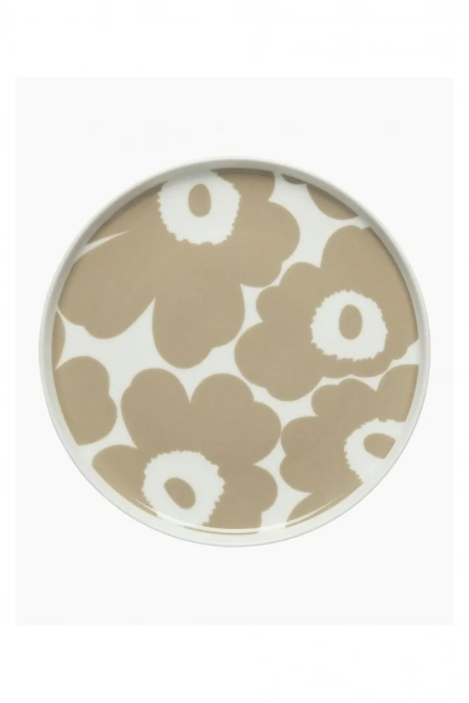 Unikko Plate 20cm    