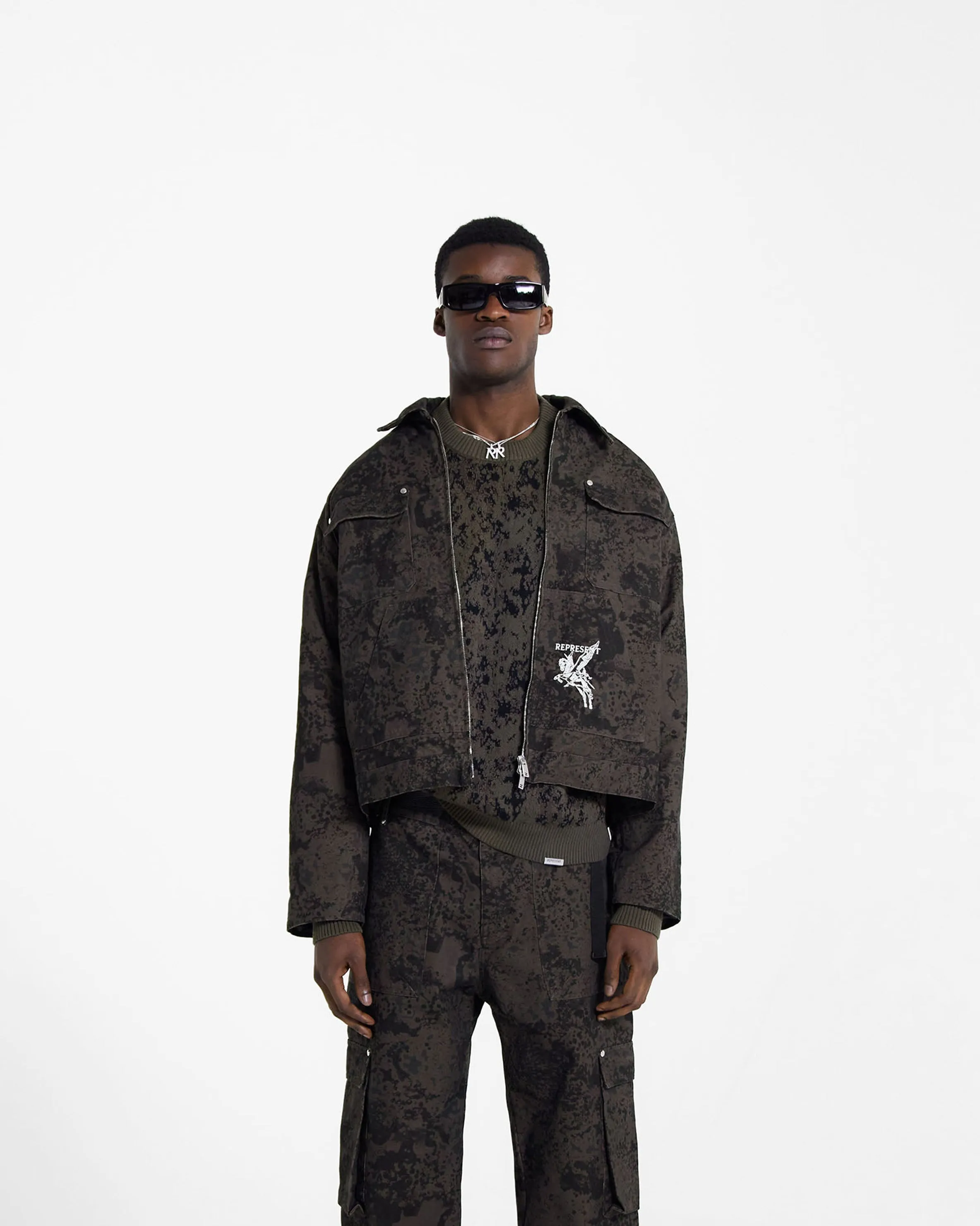 Utility Jacket - Camo