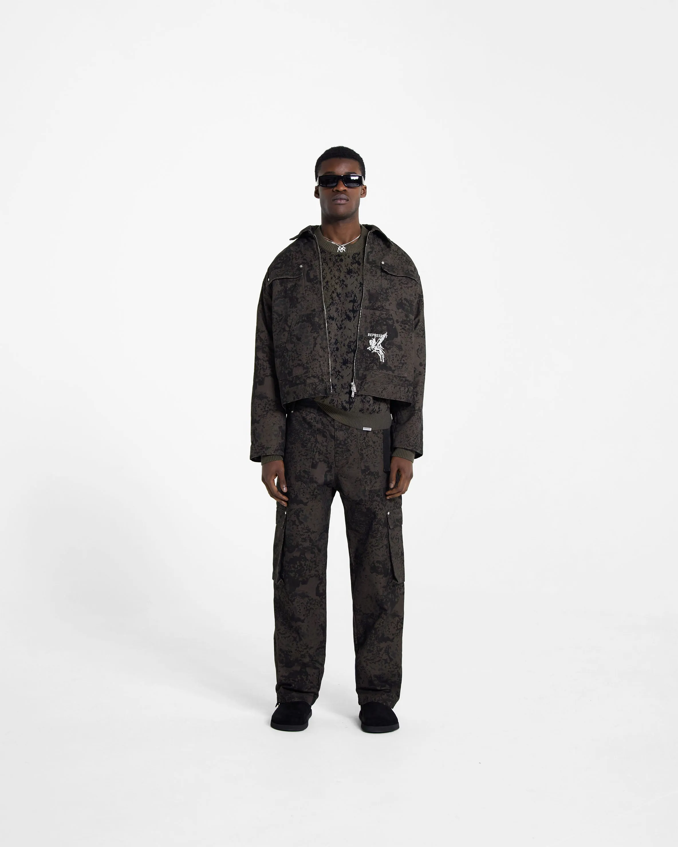 Utility Jacket - Camo