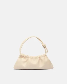 Valerie - Alt-Nappa Shoulder Bag - Creme