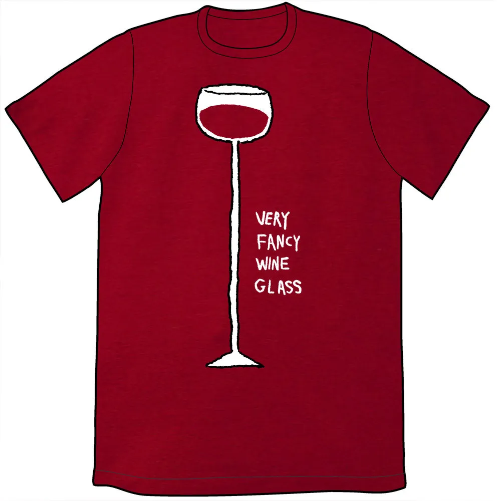 Very Fancy Wine Glass Shirt