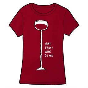 Very Fancy Wine Glass Shirt