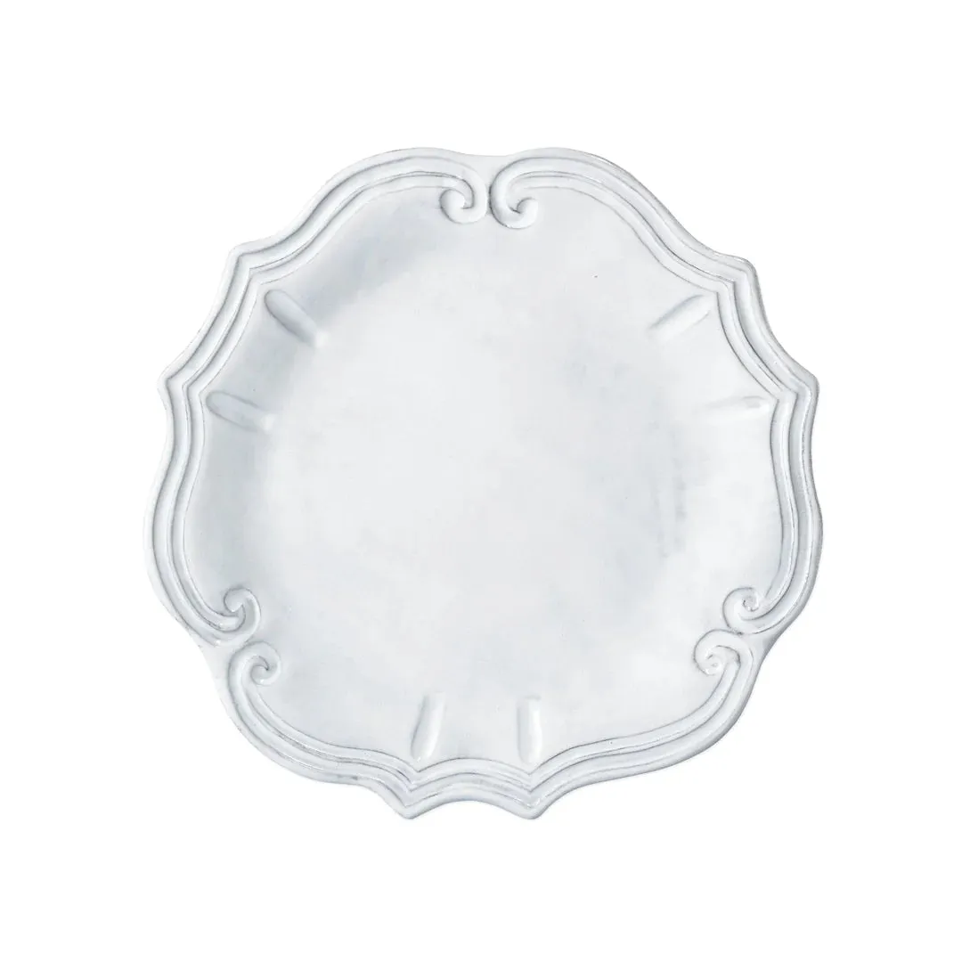 Vietri Incanto Baroque European Dinner Plate