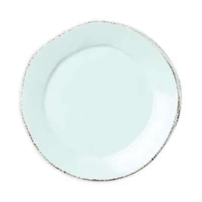 Vietri Lastra Aqua Canape Plate