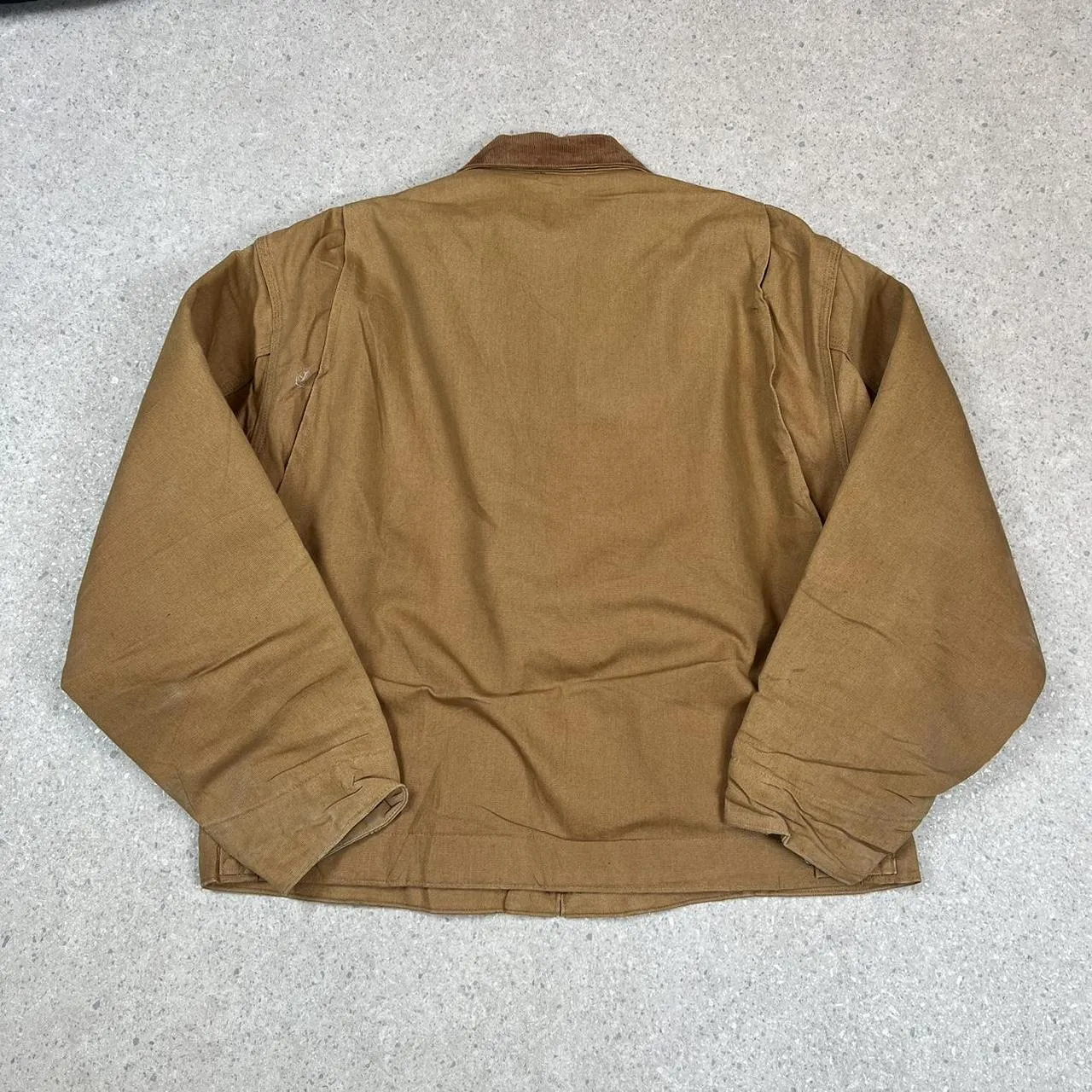 Vintage Carhartt Detroit Jacket XL tan