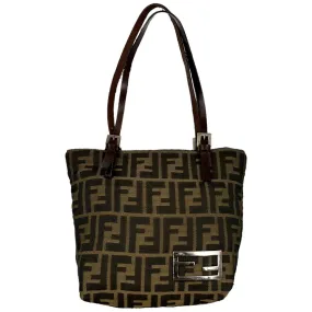 Vintage Fendi Monogram Shoulder Bag