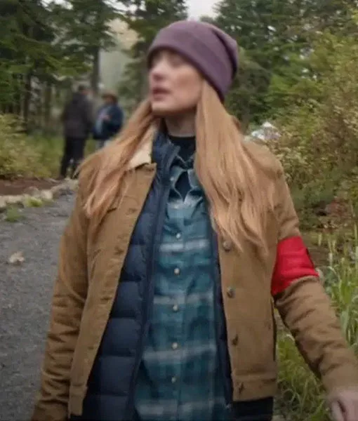 Virgin River Season 3 Melinda Monroe (Alexandra Breckenridge) Cotton Jacket | TLC