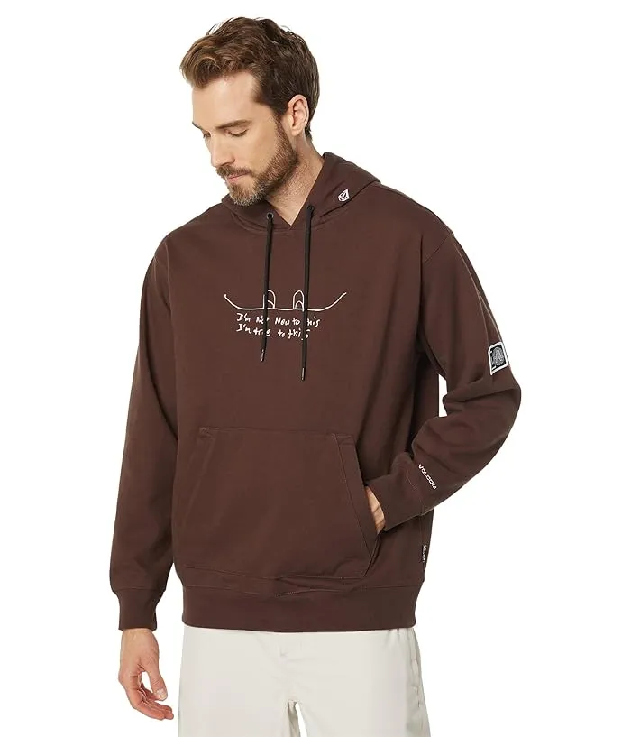 Volcom Snow D.I. Fleece Pullover Hoodie Men's