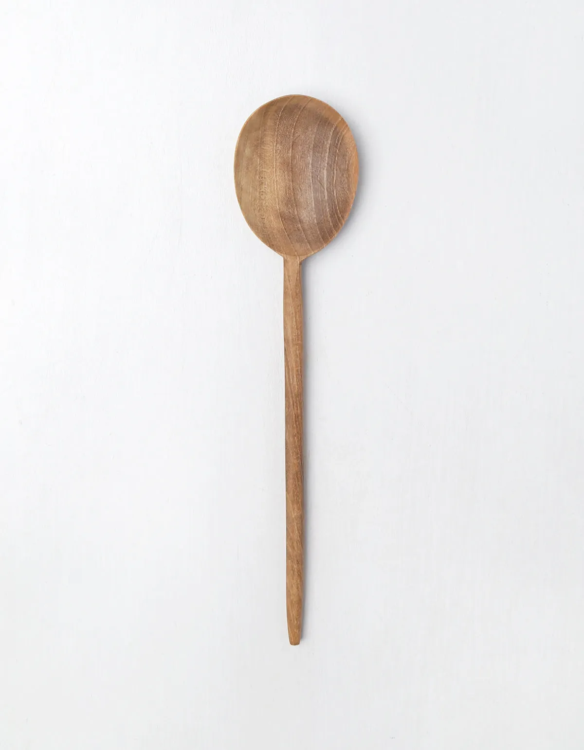 Walnut Large Spoon