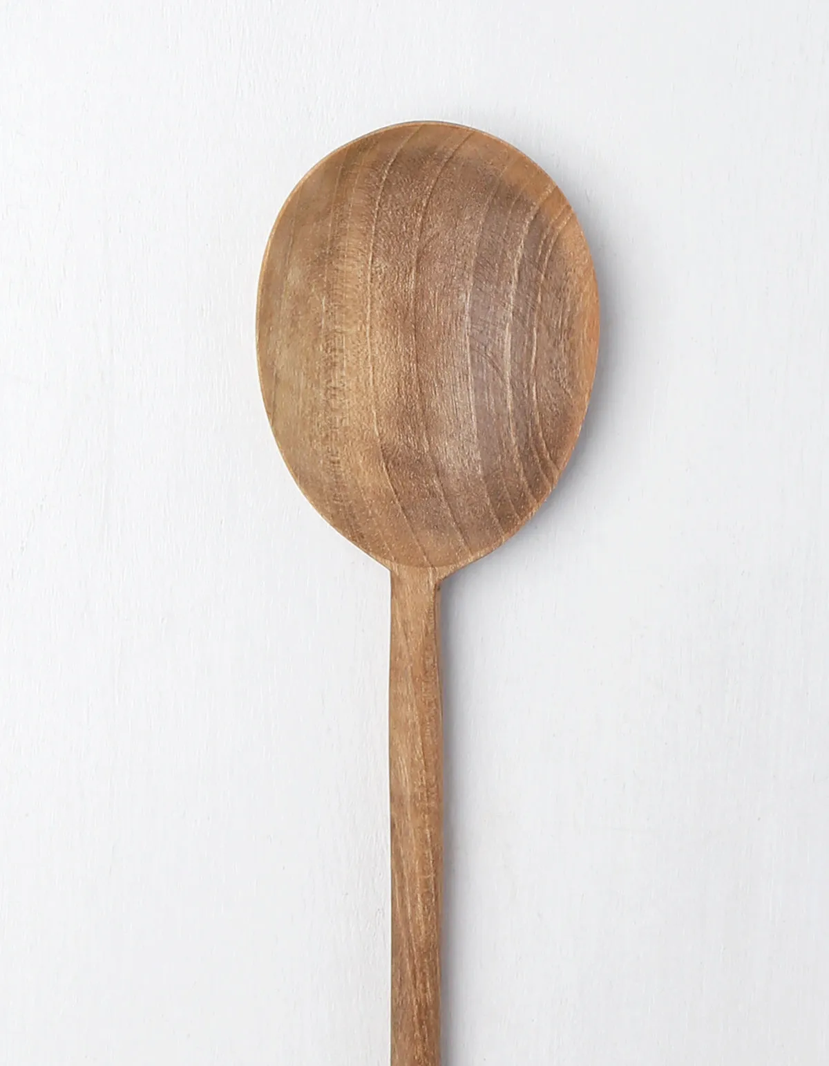 Walnut Large Spoon