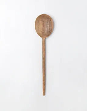 Walnut Large Spoon