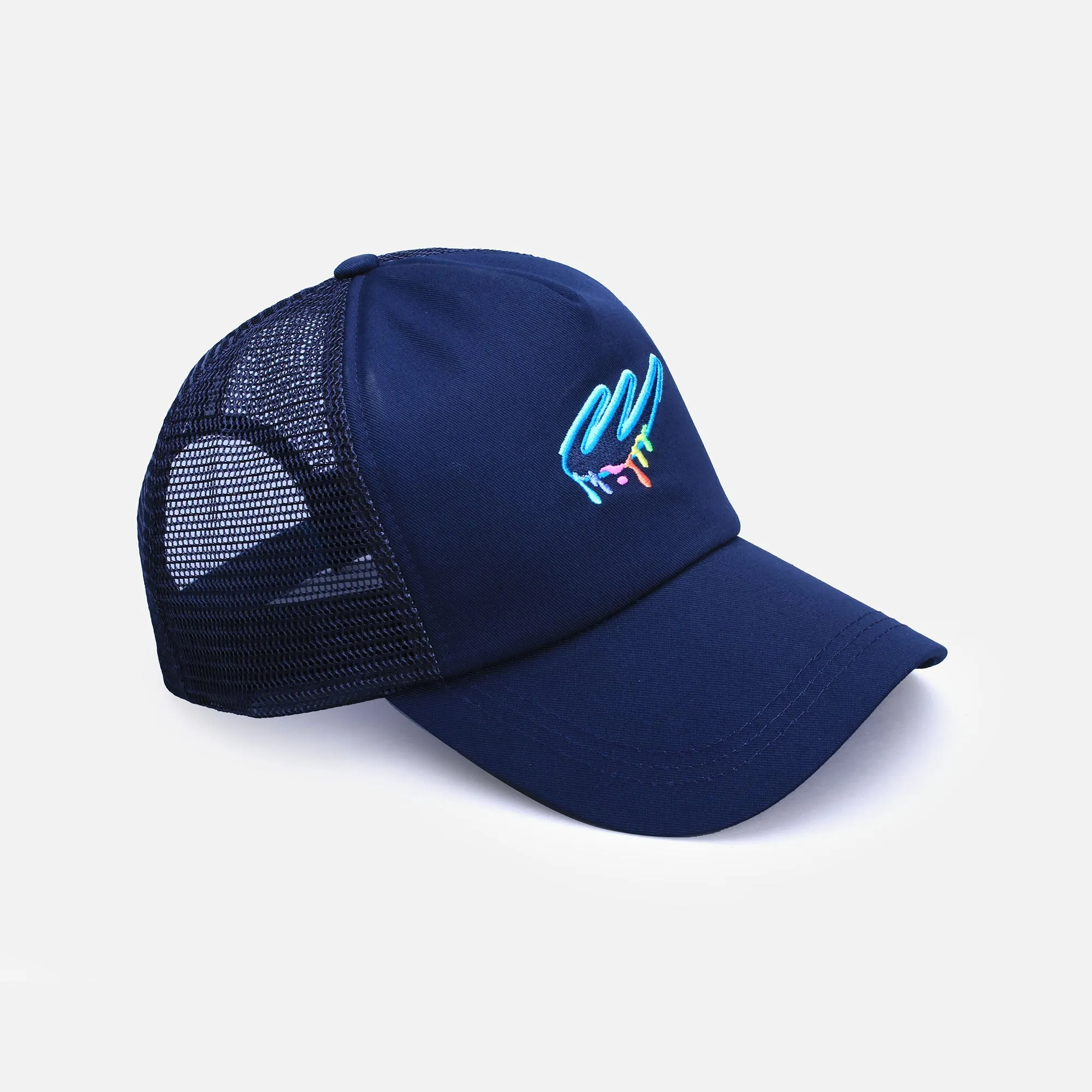 WB LOGO TRUCKER CAP