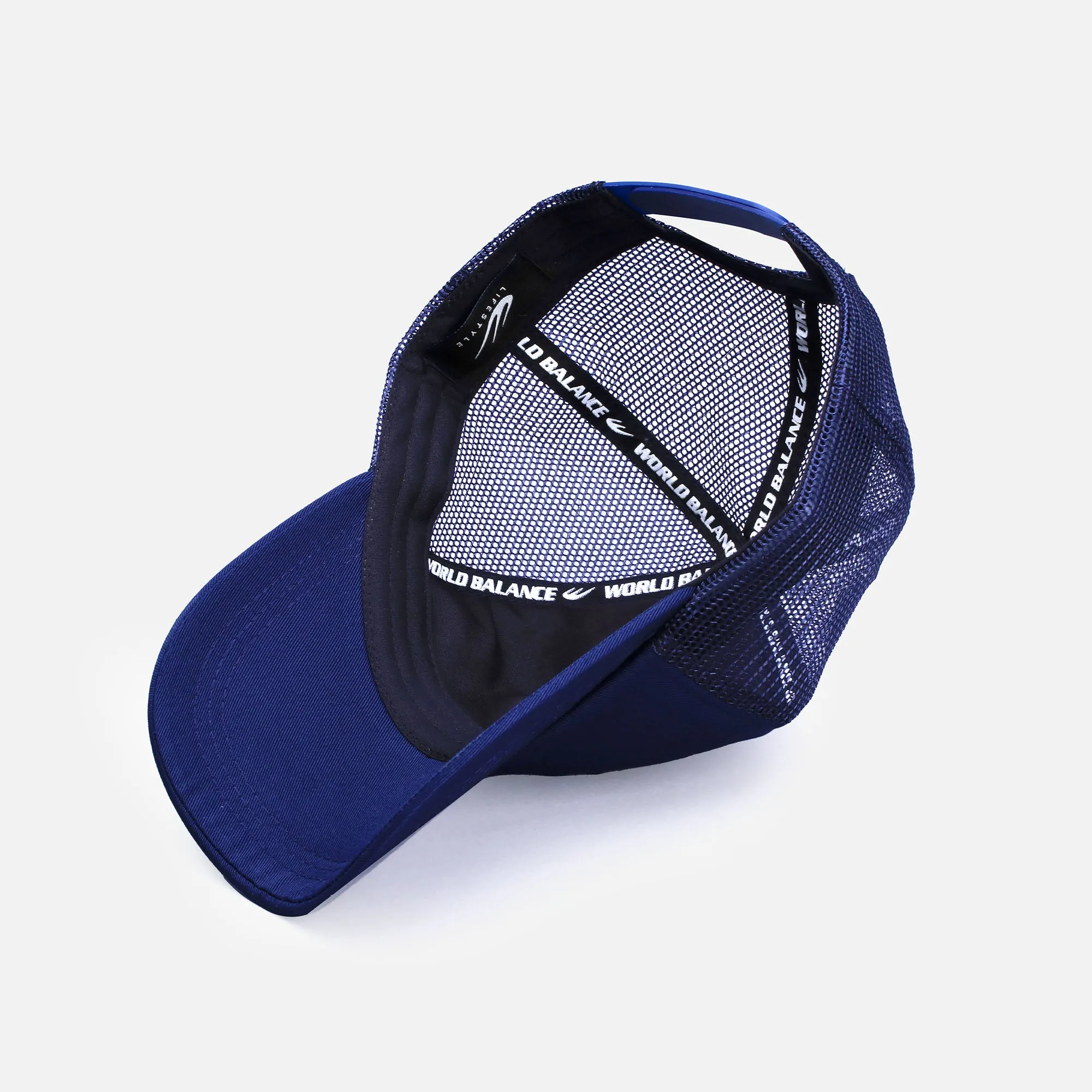 WB LOGO TRUCKER CAP