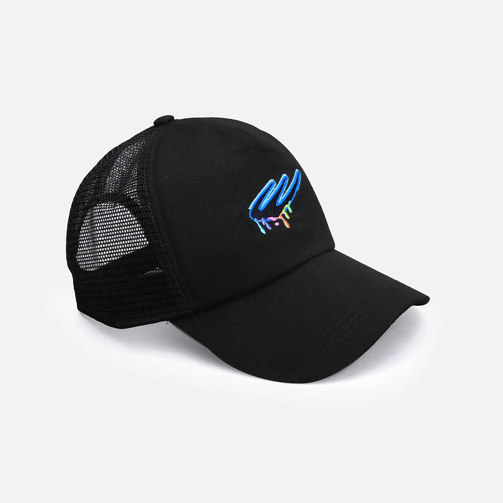 WB LOGO TRUCKER CAP