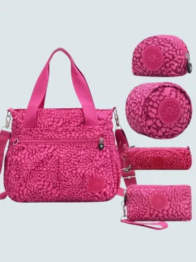 Wild Style 5pc Shoulder Bag Set