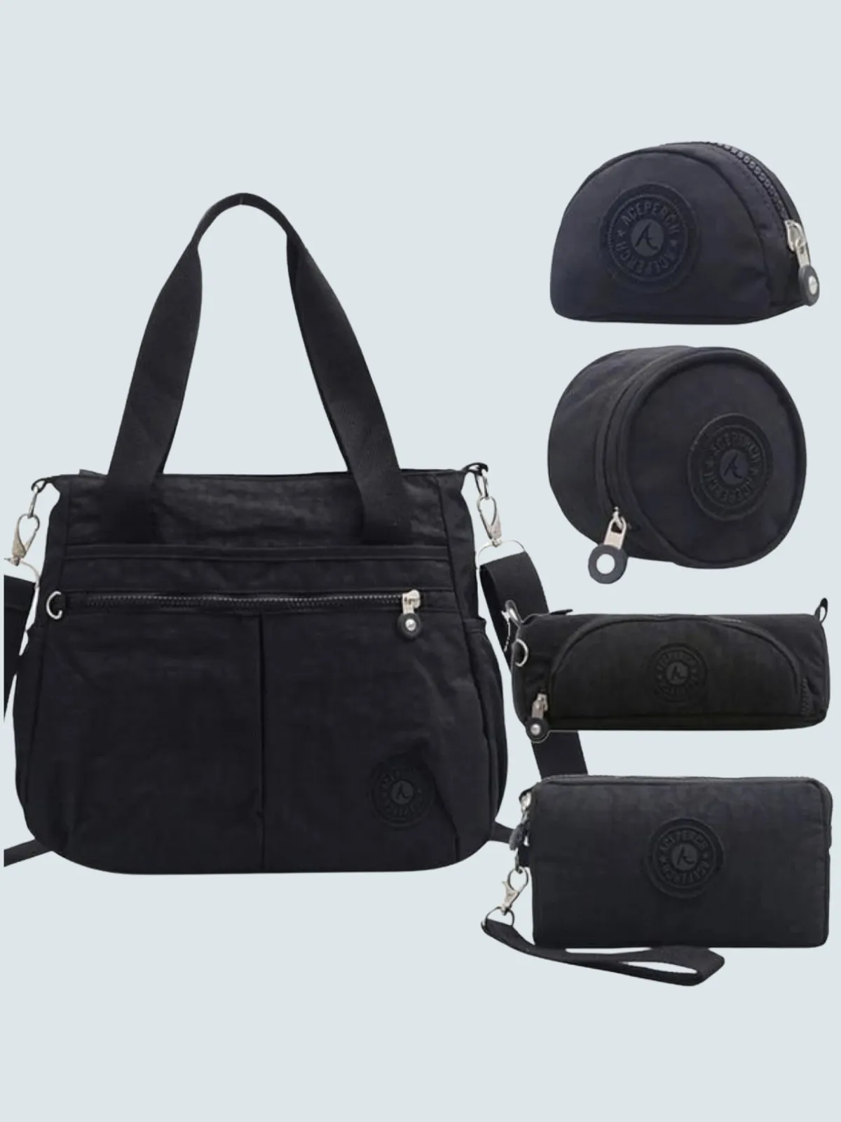 Wild Style 5pc Shoulder Bag Set