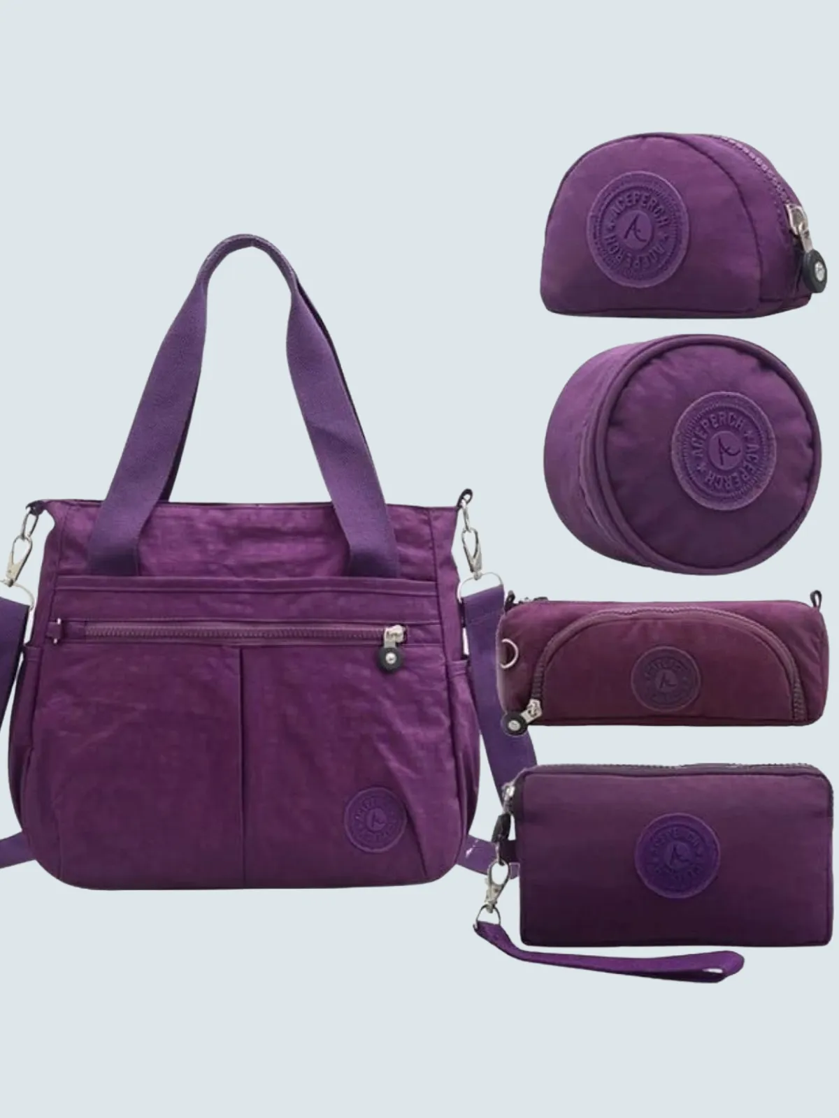 Wild Style 5pc Shoulder Bag Set