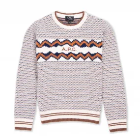 Women's A.P.C. Adele Pullover Jumper (Ecru)