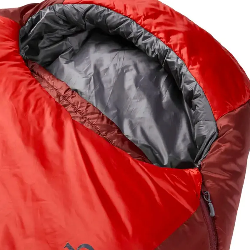 Women's Solar Eco 3 Sleeping Bag - Left Zip - Ascent Red