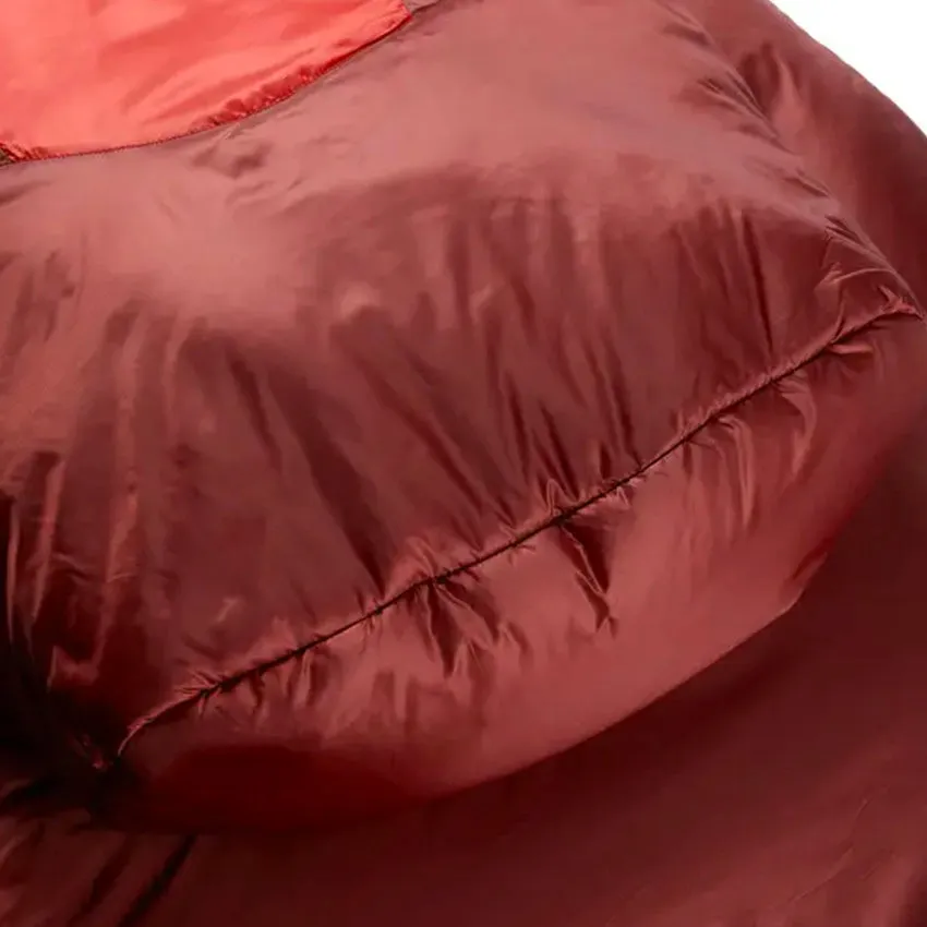 Women's Solar Eco 3 Sleeping Bag - Left Zip - Ascent Red