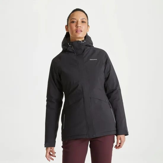 Women's Ellis Thermic GORE-TEX Jacket - Charcoal | Craghoppers UK