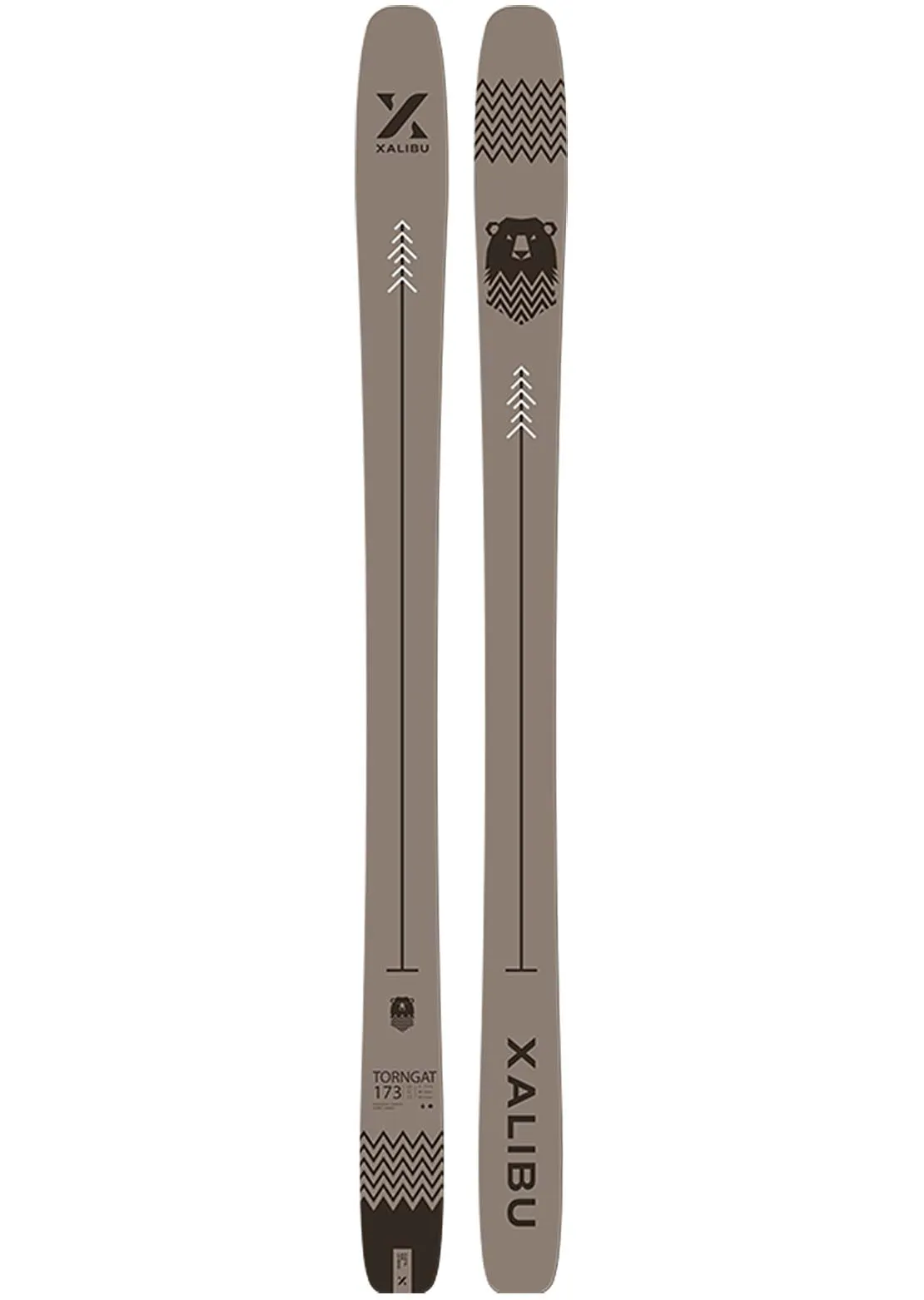 Xalibu Men's Torngat Ski