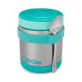 Yumbox Thermal Food Jar with Spoon - Aqua