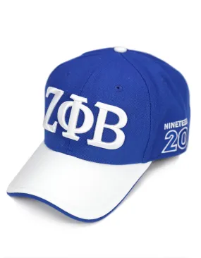 Zeta Bold Letter Cap